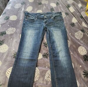 Womens jeans size 4 express jeans straight